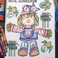 Articulation Scarecrow ~ Speech Therapy Cut & Paste Craft