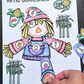 Articulation Scarecrow ~ Speech Therapy Cut & Paste Craft