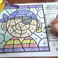 Color by Symbol Hidden Pictures - Pirates ~ A Speech Therapy Articulation Activity (Copy)