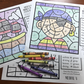 Color by Symbol Hidden Pictures - Pirates ~ A Speech Therapy Articulation Activity (Copy)