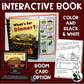 What's For Dinner? An Interactive book and carft with BOOM Card Book Option (PRINT & MAKE BOOK)