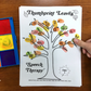 Falling Leaves Thumbprints A Speech Therapy Craft Activity ~ Articulation Practice