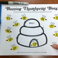 Buzzing Bees Thumbprints A Speech Therapy Craft Activity ~ Articulation Practice