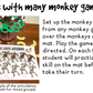 Monkey Jumpin' or Barrel of Monkeys Language~ Speech Therapy Game Companion for ANY Monkey Game