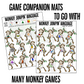 Monkey Jumpin' or Barrel of Monkeys Language~ Speech Therapy Game Companion for ANY Monkey Game