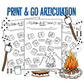 Dab a Sound S'Mores Edition ~ Print & Go for Articulation SpeechTherapy