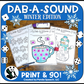 Dab a Sound Winter Edition ~ Print & Go for Articulation SpeechTherapy