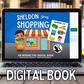Sheldon Goes Shopping DIGITAL BOOK (BOOM Card Book)