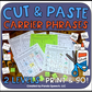 Carrier Phrase Cut & Paste for Articulation 2 levels ~ Print & Go