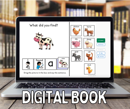 Where is the Barn Cat? DIGITAL BOOK (BOOM Card Book)