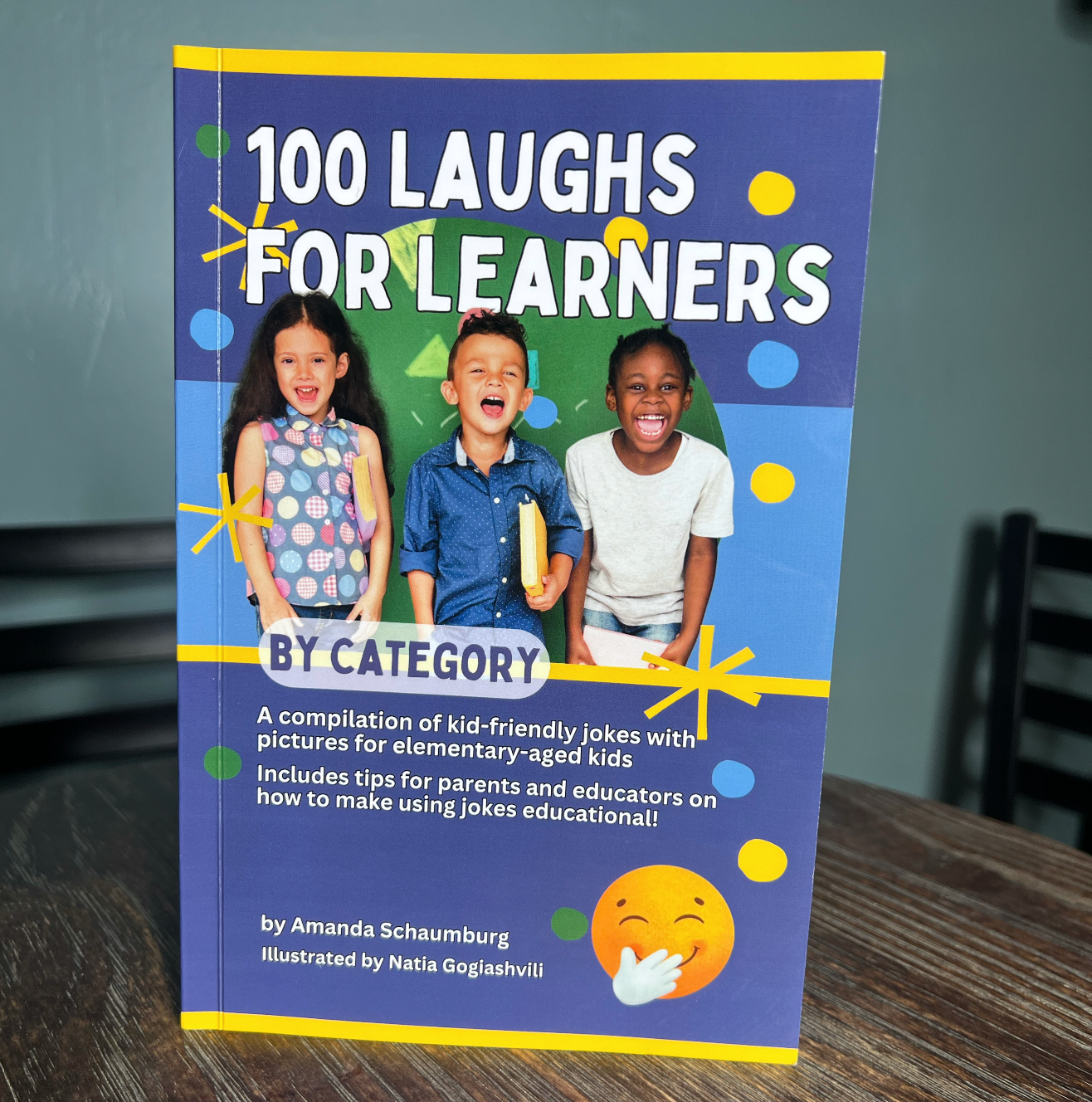 100 Laughs for Learners Picture Joke Book