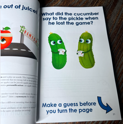 100 Laughs for Learners Picture Joke Book