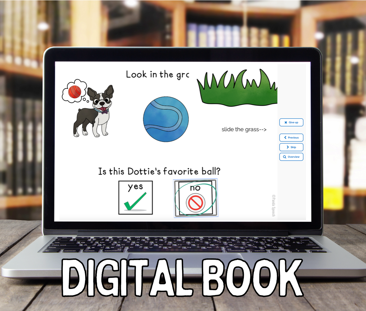 NEW Dottie's Favorite ball DIGITAL BOOK (BOOM Card Book)