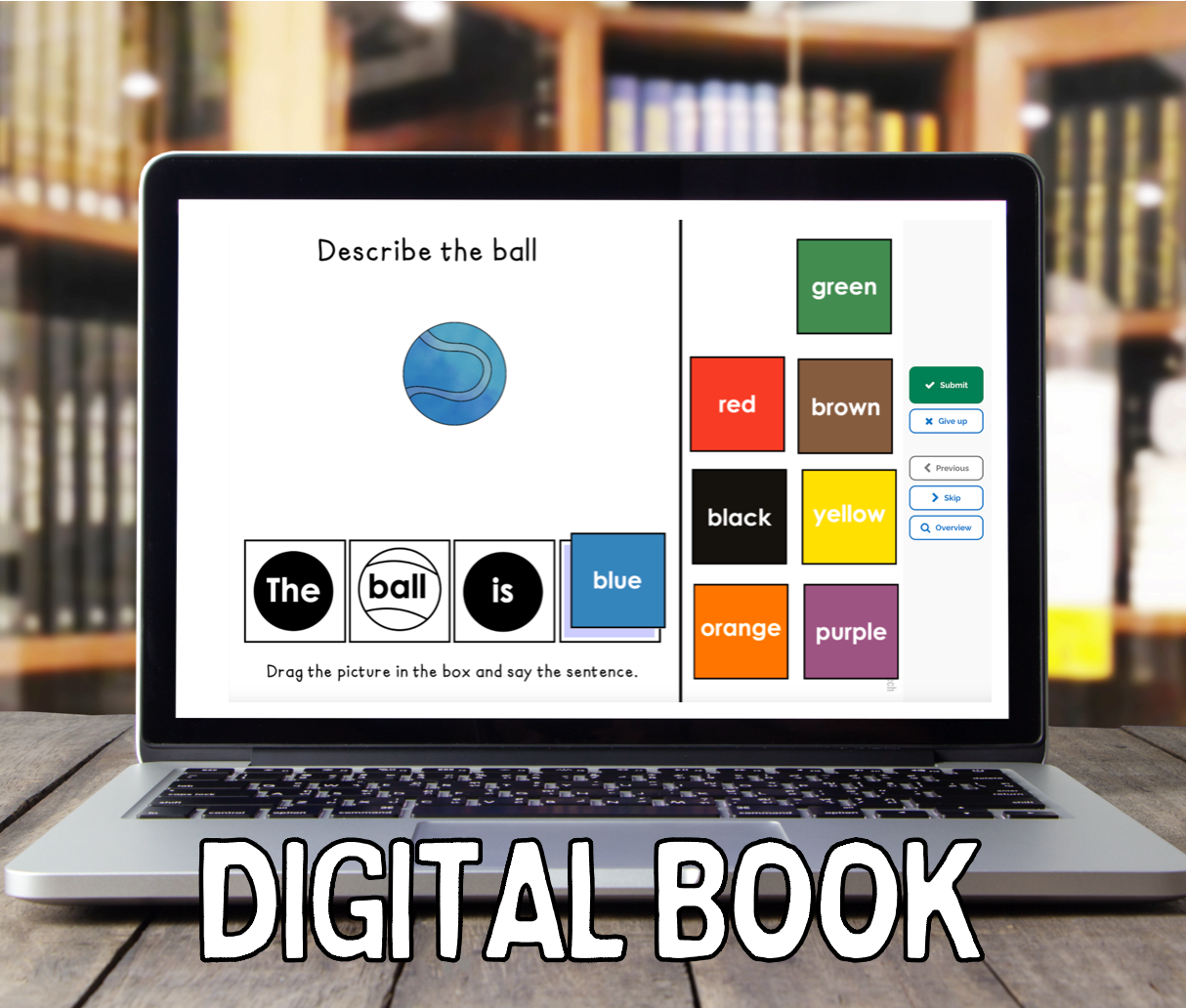 NEW Dottie's Favorite ball DIGITAL BOOK (BOOM Card Book)