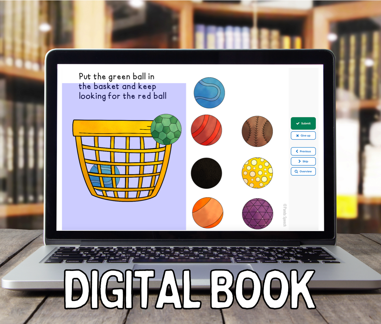 NEW Dottie's Favorite ball DIGITAL BOOK (BOOM Card Book)