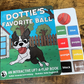 CLEARANCE Imperfect Dottie's Favorite Ball  ~  Lift-a-Flap Board Book + downloadable extras