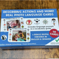 Real Photo Language Cards: Describing Actions & More (Physical Cards)