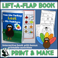 Tom the Turkey Lost His Feathers!  Lift a Flap Book (Print & Make Book)