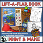 Where's the Treasure?  Lift a Flap Book (Print & Make Book)