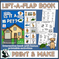 Is it a Pet? Lift a Flap Book (Print & Make Book) – Panda Speech LLC