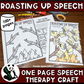 Roasting Up Good Speech ~ One Page Articulation & Language Craft