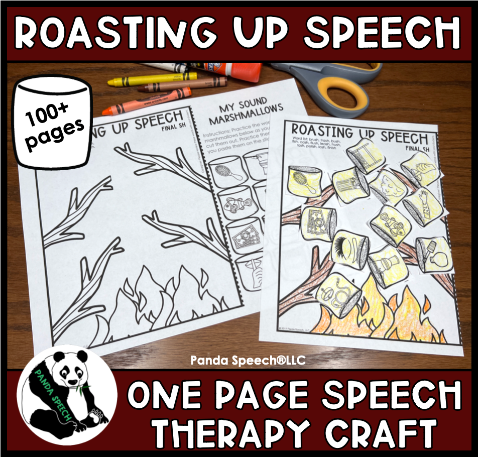 Roasting Up Good Speech ~ One Page Articulation & Language Craft