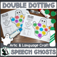 Double Dotting Speech Ghost ~ A Speech Therapy Art Activity