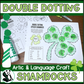 Double Dotting Speech Shamrocks ~ A Speech Therapy Art Activity