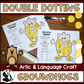 Double Dotting Speech Groundhog ~ A Speech Therapy Art Activity