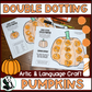 Double Dotting Speech Pumpkin ~ A Speech Therapy Art Activity