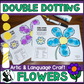 Double Dotting Speech Flower ~ A Speech Therapy Art Activity