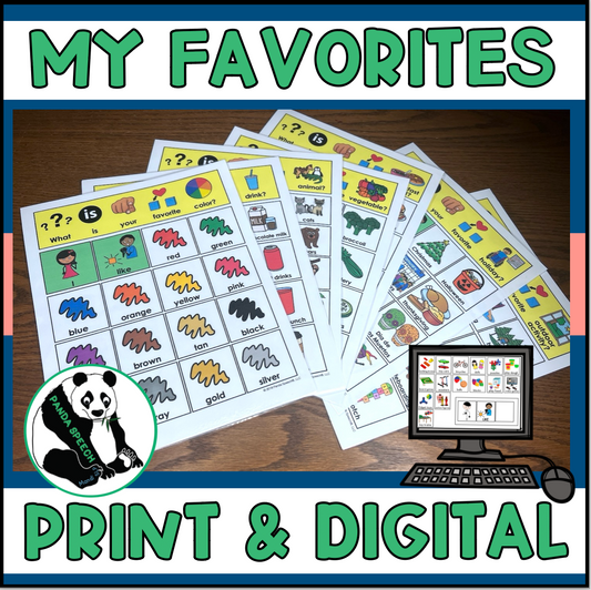 My Favorites Boards ~ Speech Therapy ~ AAC