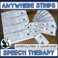 Anywhere Speech and Language Strips ~ On the Go Speech Therapy