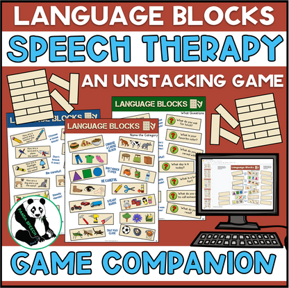Language Blocks ~ Speech Therapy Game Companion