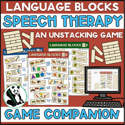 Language Blocks ~ Speech Therapy Game Companion