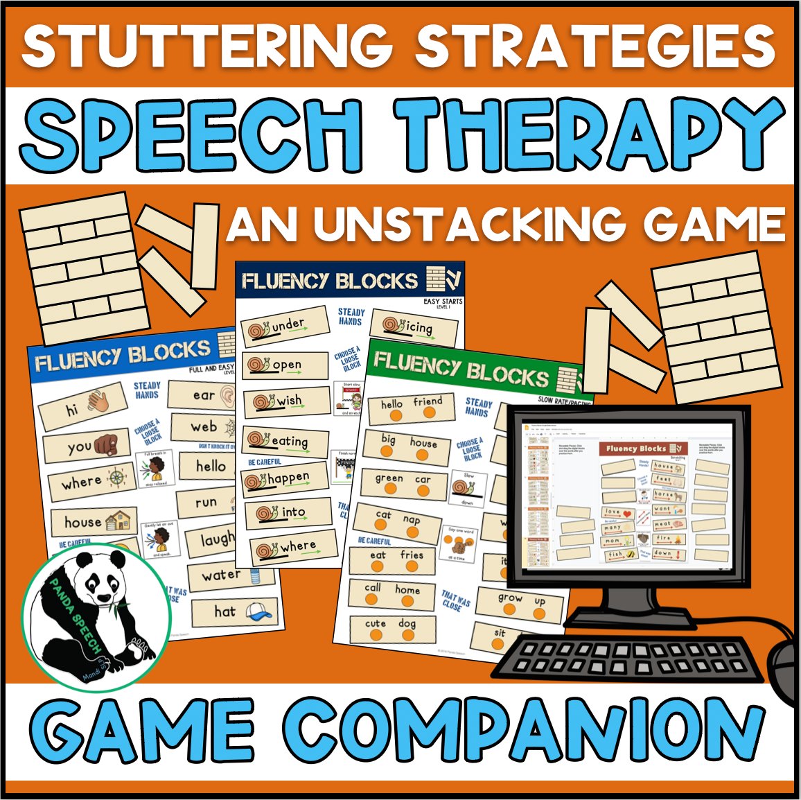 Fluency Blocks ~ Speech Therapy Game Companion