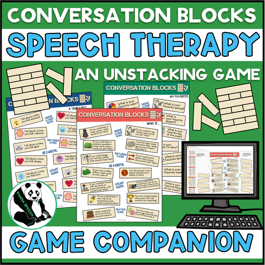 Conversation Blocks ~ Speech Therapy Game Companion