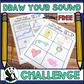 Draw Your Sound Speech Challenge  ~ Print & Go FREEBIE