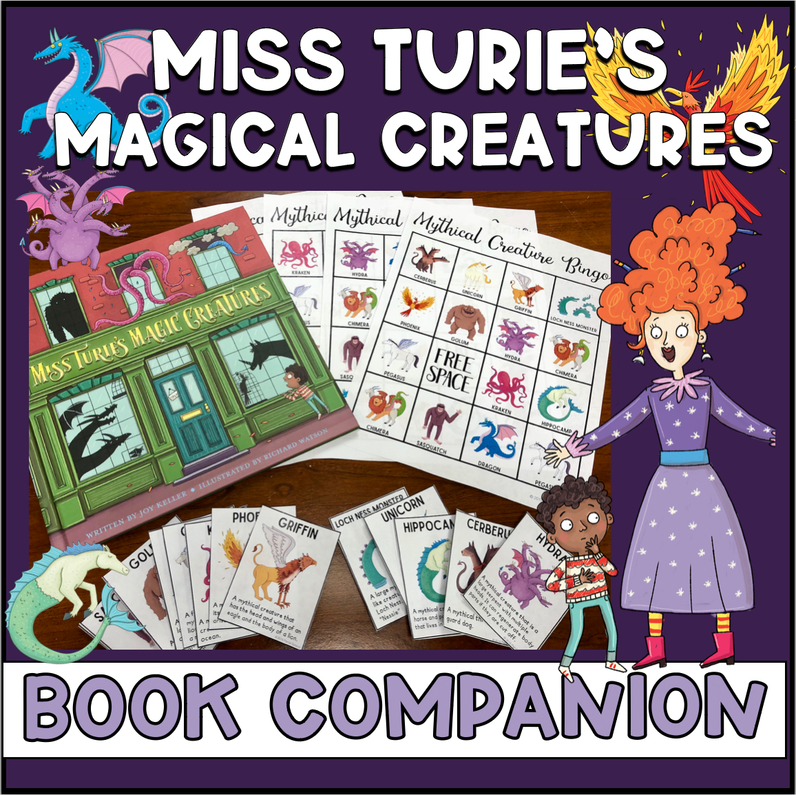 Miss Turie's Magical Creatures Book Companion