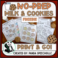 Mike and Cookies Language FREEBIE ~ Print & Go