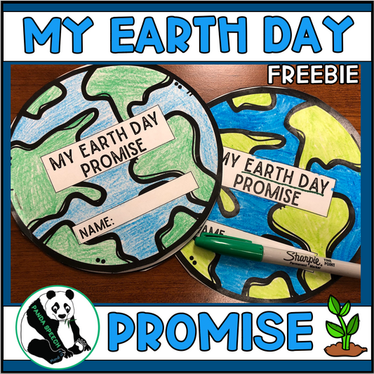 My Earth Day Promise FREEBIE (Craft Activity)