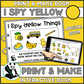 I Spy YELLOW Things! Color Series Print & Make Books (includes a digital BOOM Card book)