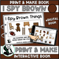 I Spy BROWN Things! Color Series Print & Make Books (includes a digital BOOM Card book)