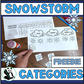 Snowstorm Categories FREEBIE