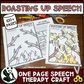 Roasting Up Good Speech ~ One Page Articulation & Language Craft