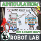 Artic Robot Lab~ Speech Therapy Cut & Paste Craft for Articulation