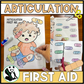 First Aid Articulation ~ Speech Therapy Craft