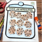 Cookie Jar Articulation ~ Cut and Paste Craft for Speech Therapy