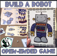 Build a Robot Open Ended Game – Panda Speech LLC
