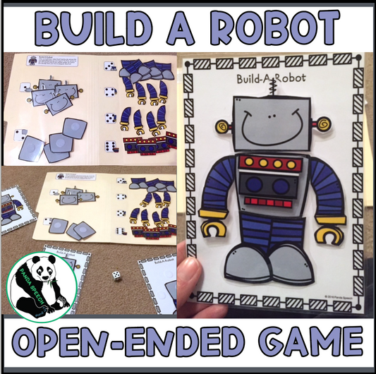 Build a Robot Open Ended Game